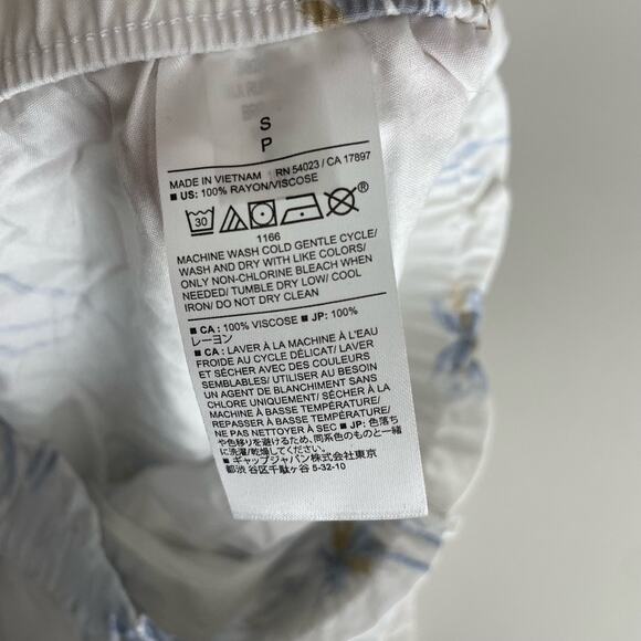 Banana Republic Floral Lounge Shorts Size Small - Picture 7 of 7